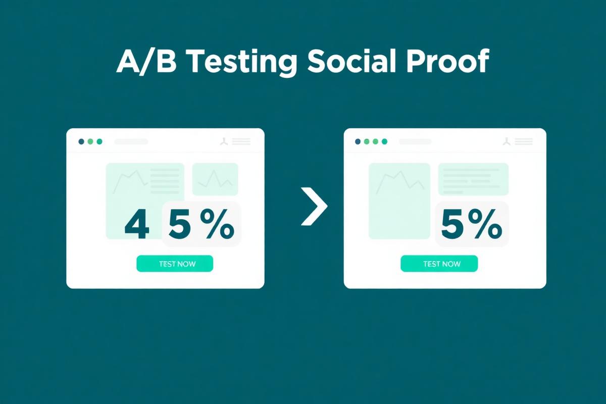 A/B Testing Social Proof: What to Test and How