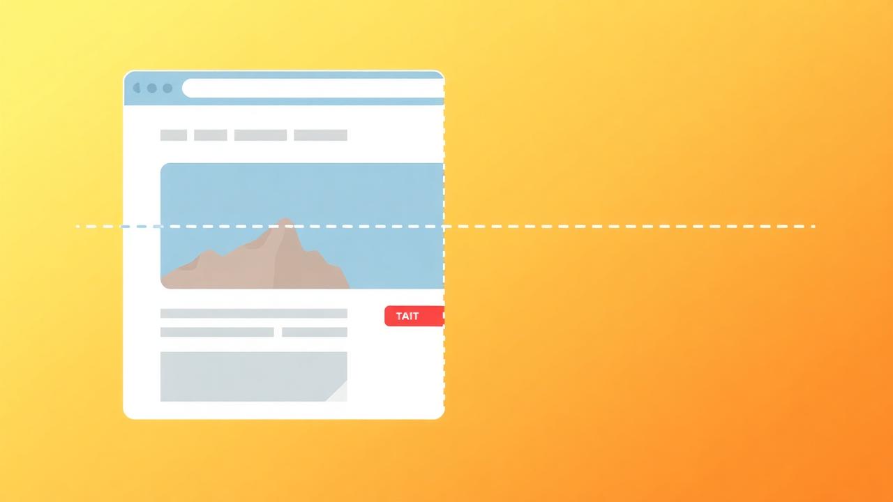 Above the Fold Optimization: What to Show First for Maximum Conversion