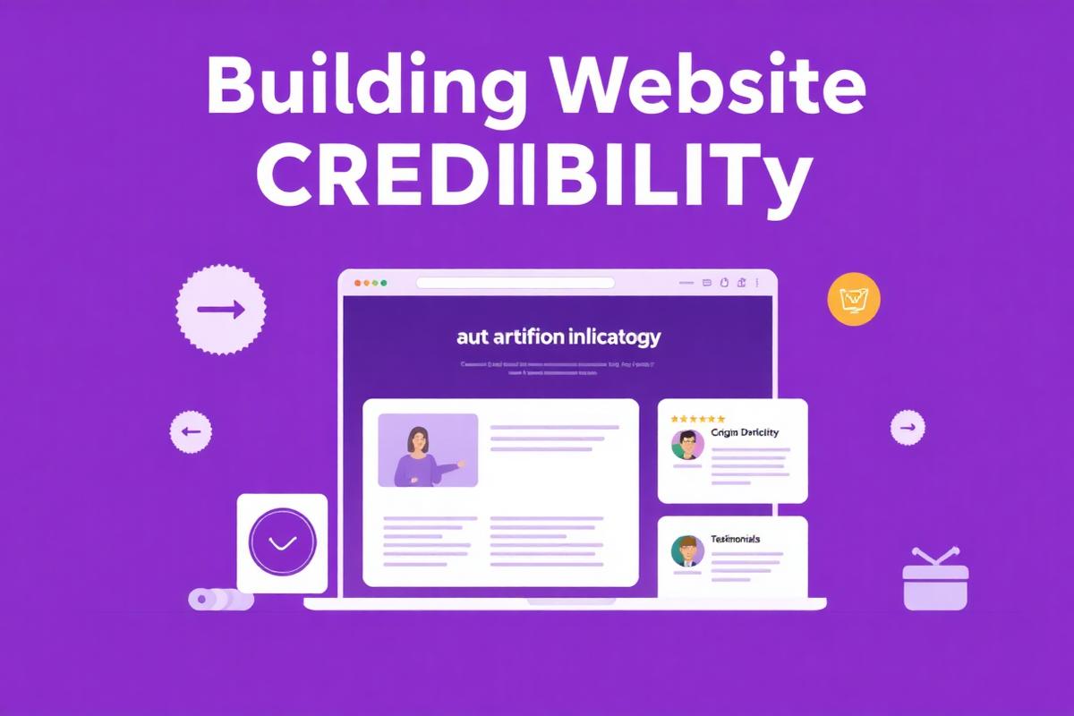 How to Build Website Credibility From Scratch