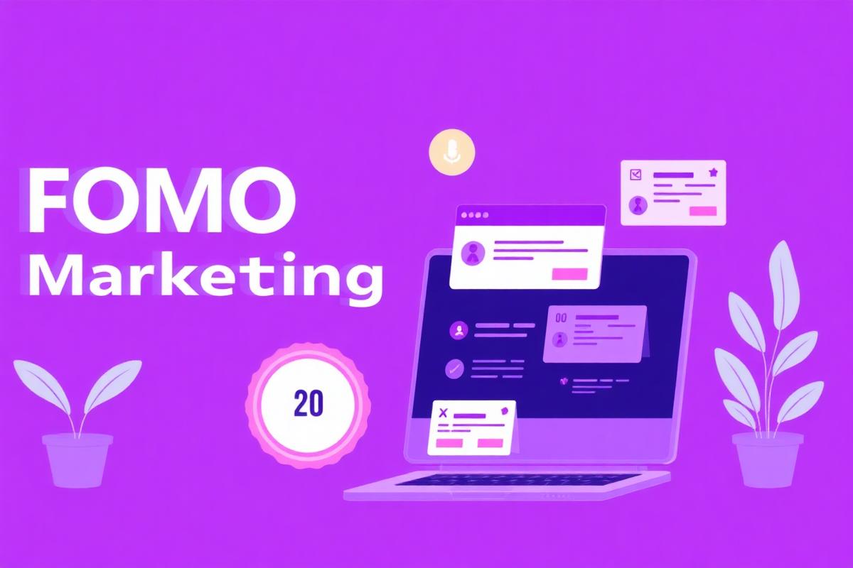 FOMO Marketing: Ethical Urgency That Converts