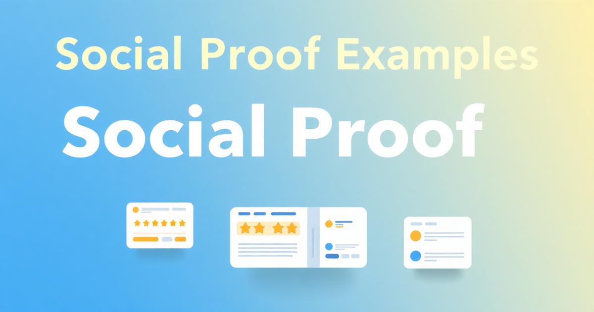 Social Proof Examples: 15+ Real-World Examples That Drive Conversions