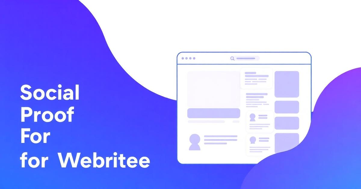 Social Proof for Websites: The Complete Implementation Guide