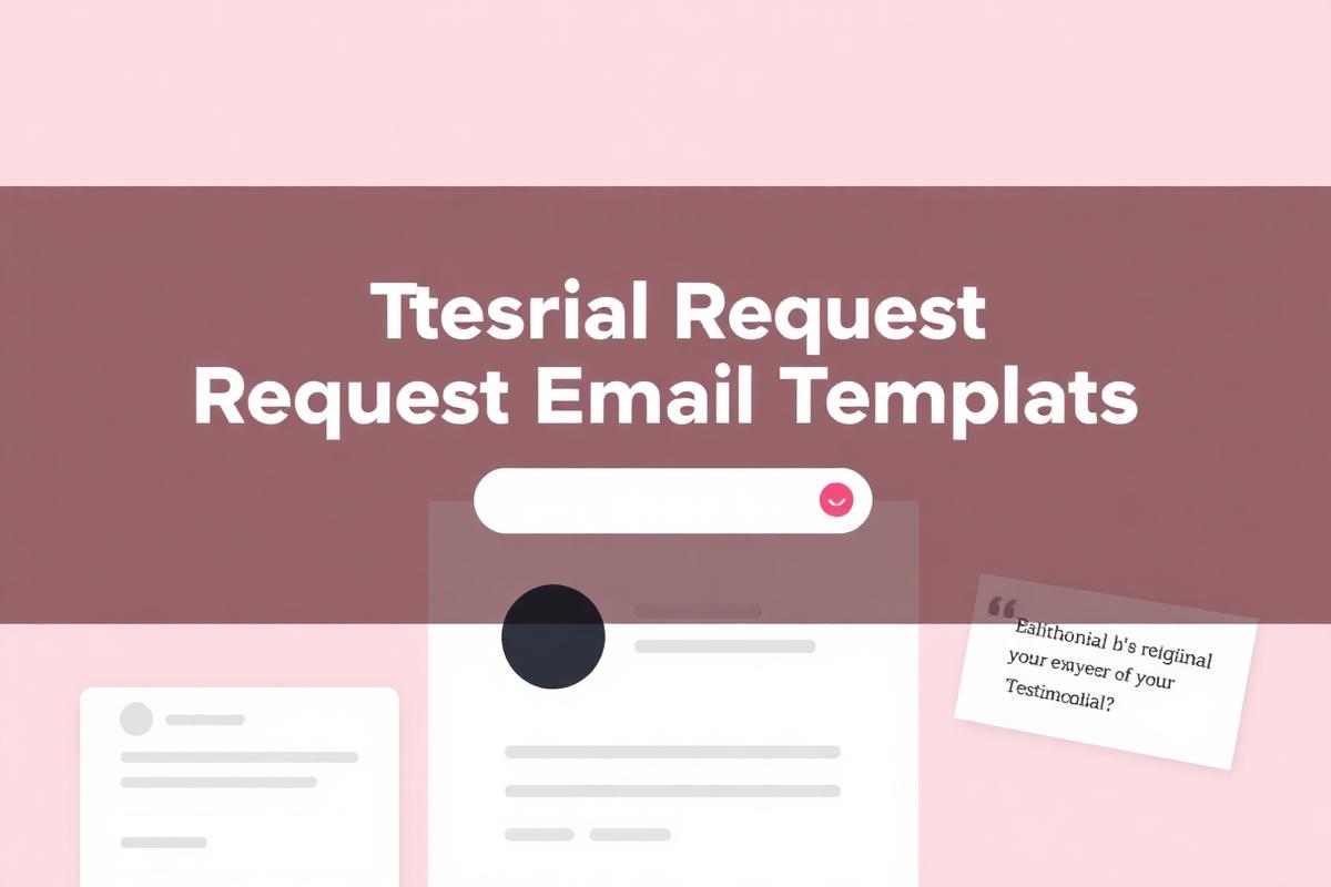 Testimonial Request Email Templates That Get Replies