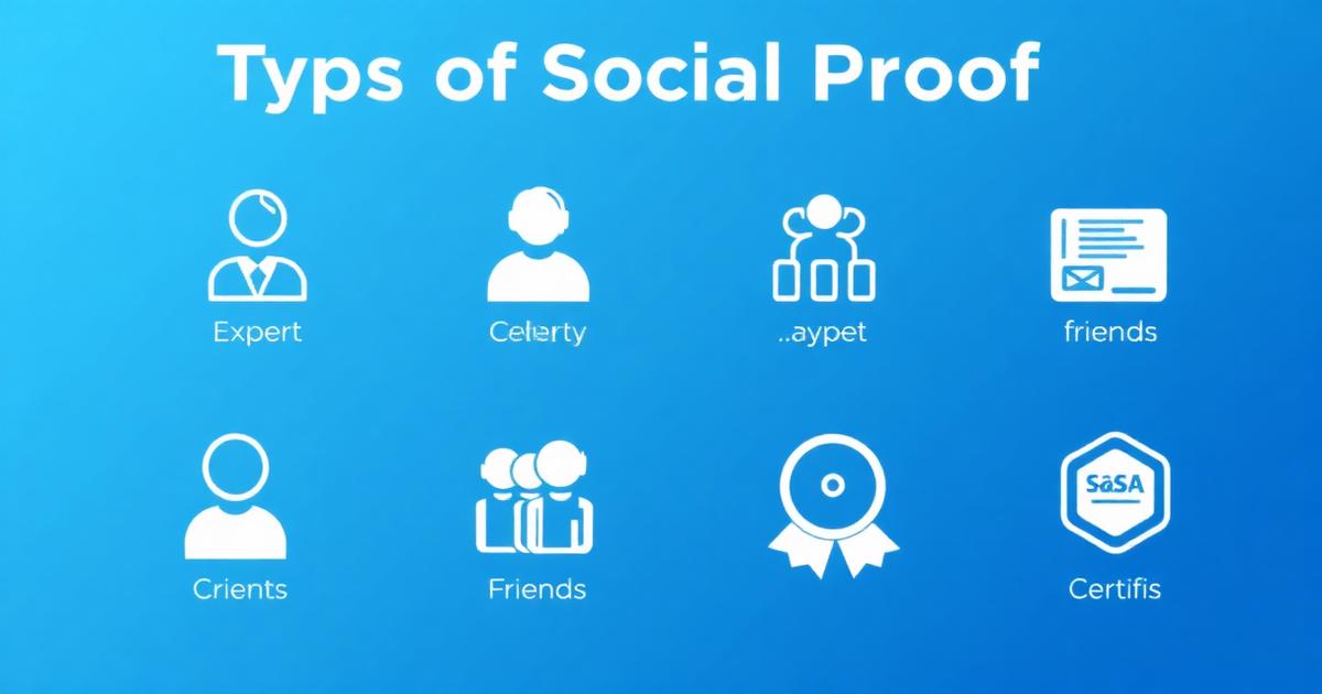 6 Types of Social Proof and How to Use Each One