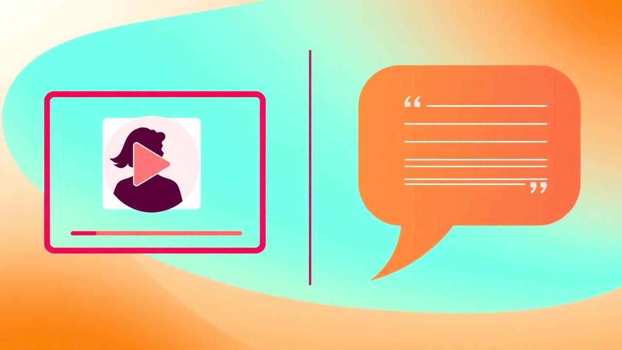 Video vs. Text Testimonials: Which Format Converts Better?