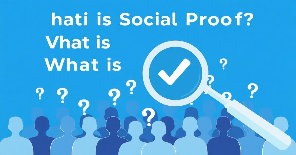 What Is Social Proof? The Definitive Guide